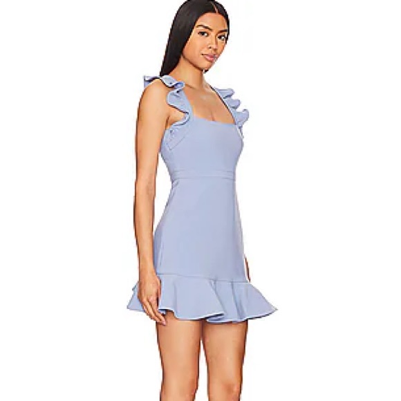 LIKELY hara lavender dress - Picture 2 of 7